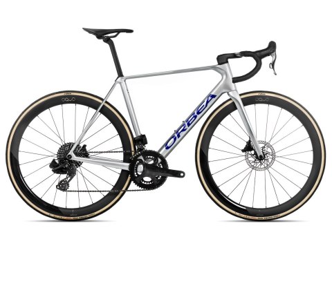Orbea rower szosowy ORCA M22 LTD PWR 49 Silver - Grey