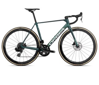 Orbea rower szosowy ORCA M22 LTD PWR 60 Green - Carbon