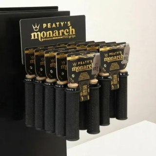PEATY'S MONARCH PRO GRIPS POS DISPLAY - SLAT WALL (POS-GRP-MON-PRO)