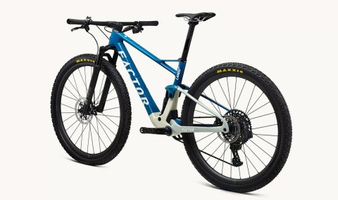 Rama FACTOR (Zestaw Premium) LANDO XC r. M, k. Vintage Blue
