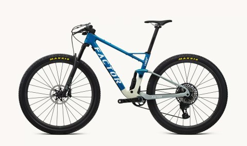 Rama FACTOR (Zestaw Premium) LANDO XC r. M, k. Vintage Blue