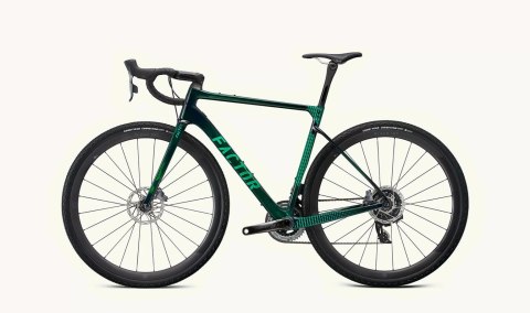 Rama FACTOR (Zestaw Premium) LS r. 54, k. British green