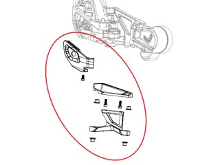 SRAM SRAM Przerzutka Cover-Kit XXSL T-Type