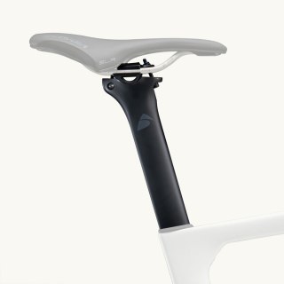 Sztyca FACTOR OSTRO GRAVEL, l.400mm, offset 0mm, k. Black