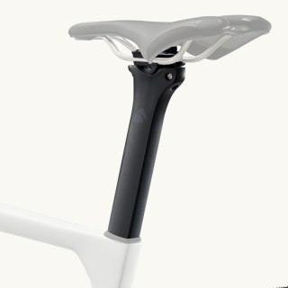 Sztyca FACTOR OSTRO GRAVEL, l.400mm, offset 0mm, k. Black