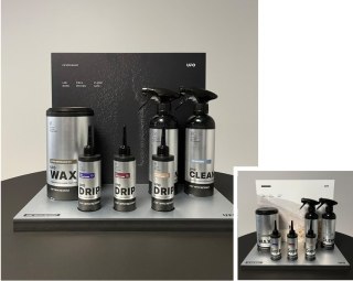 CeramicSpeed New UFO Family Display Stand BlackSilverLabel