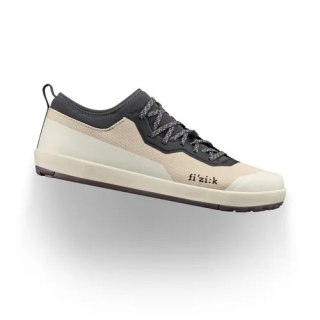 FIZIK BUTY GRAVITA VERSOR FLAT 2.0 OFF WHITE - ANTHRACITE (GRGFVTR1K2W12)