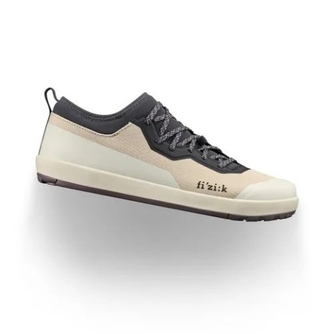 FIZIK BUTY GRAVITA VERSOR FLAT 2.0 OFF WHITE - ANTHRACITE (GRGFVTR1K2W12)