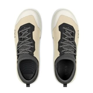 FIZIK BUTY GRAVITA VERSOR FLAT 2.0 OFF WHITE - ANTHRACITE (GRGFVTR1K2W12)