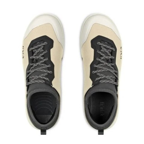 FIZIK BUTY GRAVITA VERSOR FLAT 2.0 OFF WHITE - ANTHRACITE (GRGFVTR1K2W12)