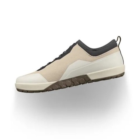 FIZIK BUTY GRAVITA VERSOR FLAT 2.0 OFF WHITE - ANTHRACITE (GRGFVTR1K2W12)