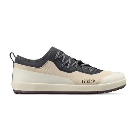 FIZIK BUTY GRAVITA VERSOR FLAT 2.0 OFF WHITE - ANTHRACITE (GRGFVTR1K2W12)