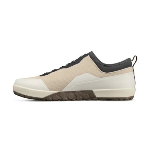 FIZIK BUTY GRAVITA VERSOR FLAT 2.0 OFF WHITE - ANTHRACITE (GRGFVTR1K2W12)