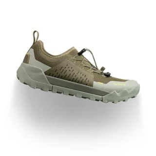 FIZIK BUTY TERRA ERGOLACE 2.0 FOREST GREEN - CARAMEL (TEX2EMR1V5E86)