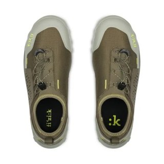 FIZIK BUTY TERRA ERGOLACE 2.0 FOREST GREEN - CARAMEL (TEX2EMR1V5E86)