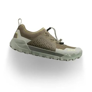FIZIK BUTY TERRA ERGOLACE FLAT 2.0 FOREST GREEN - CARAMEL (TEF2EMR1V5E86)