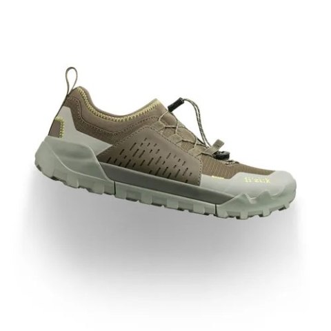 FIZIK BUTY TERRA ERGOLACE FLAT 2.0 FOREST GREEN - CARAMEL (TEF2EMR1V5E86)