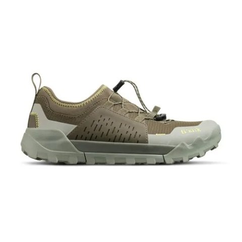 FIZIK BUTY TERRA ERGOLACE FLAT 2.0 FOREST GREEN - CARAMEL (TEF2EMR1V5E86)