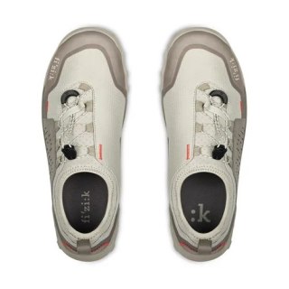 FIZIK BUTY TERRA ERGOLACE FLAT 2.0 OFF - WHITE (TEF2EMR1V20PN)