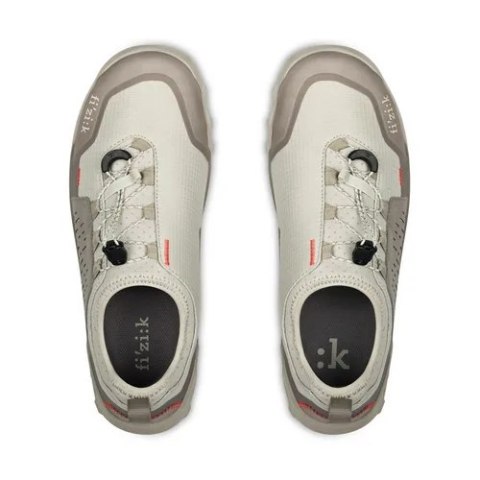 FIZIK BUTY TERRA ERGOLACE FLAT 2.0 OFF - WHITE (TEF2EMR1V20PN)