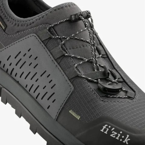 FIZIK BUTY TERRA ERGOLACE FLAT GTX 2.0 BLACK - BLACK (TEF2EGR2V1010)