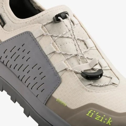 FIZIK BUTY TERRA ERGOLACE FLAT GTX 2.0 DESERT - GREY (TEF2EGR2V7670)