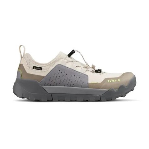 FIZIK BUTY TERRA ERGOLACE FLAT GTX 2.0 DESERT - GREY (TEF2EGR2V7670)