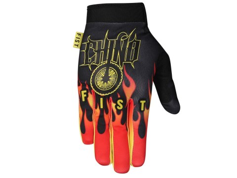 Fist Glove Flame L