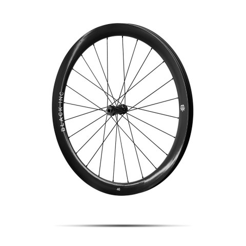 Komplet kół gravel BLACK INC FORTY SIX Clincher Disc Brake (XDR) wys. stożka 46 mm, k. Silver Label