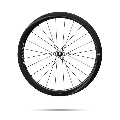 Komplet kół gravel BLACK INC FORTY SIX Clincher Disc Brake (XDR) wys. stożka 46 mm, k. Silver Label