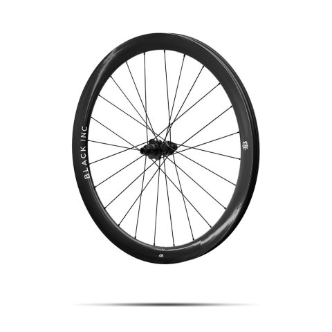 Komplet kół gravel BLACK INC FORTY SIX Clincher Disc Brake (XDR) wys. stożka 46 mm, k. Silver Label