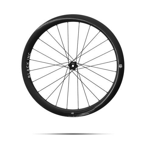 Komplet kół gravel BLACK INC FORTY SIX Clincher Disc Brake (XDR) wys. stożka 46 mm, k. Silver Label