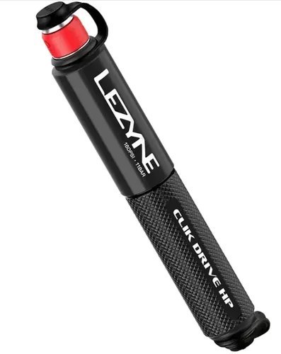 LEZYNE PUMP HAND CLIK® DRIVE HP BLACK (1-MP-CLKHP-V104)