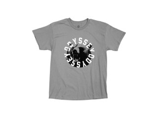 ODSY Bear Central Tee gray LRG