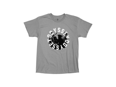 ODSY Bear Central Tee gray XXLRG