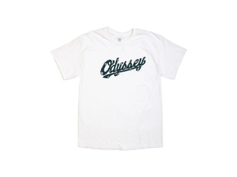 ODSY Slugger Shrub Tee white LRG