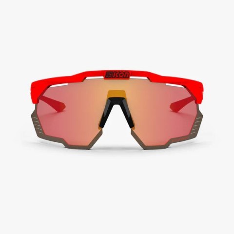 Okulary SCICON AEROSHADE KUNKEN Red Gloss - SCNPP Blue Racing