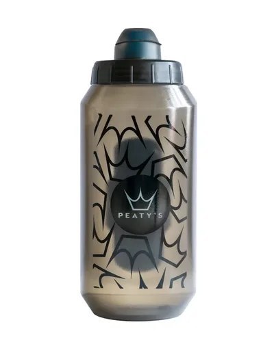 PEATY'S X FIDLOCK BIG DOG LÁHEV LOGO SMOKE 750 ML (PBTL-LG26-SMK-750-12)