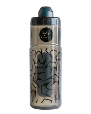 PEATY'S X FIDLOCK LOCKIN LÁHEV LOGO SMOKE 600 ML (PBTL-LG26-SMK-600-12)