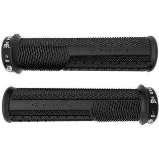 PEATY'S GRIPY MONARCH PRO KNURL THICK BLACK (PGM-PRO-KNL-THK-BLK-20)