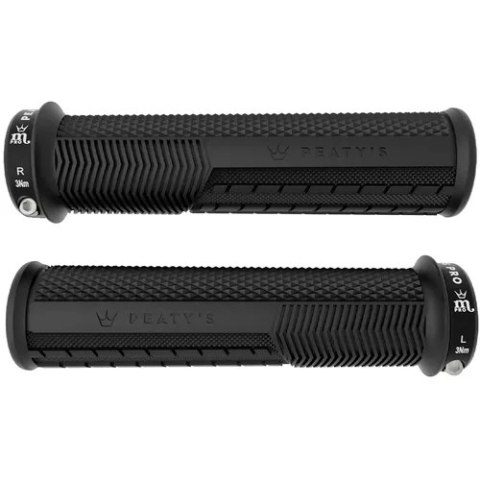 PEATY'S GRIPY MONARCH PRO KNURL THIN BLACK (PGM-PRO-KNL-THN-BLK-20)