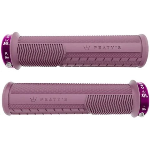 PEATY'S GRIPY MONARCH PRO KNURL THIN PLUM (PGM-PRO-KNL-THN-PLM-20)