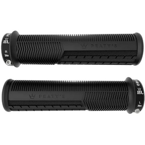 PEATY'S GRIPY MONARCH PRO MUSHROOM THICK BLACK (PGM-PRO-MSH-THK-BLK-20)