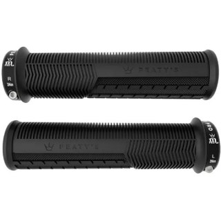 PEATY'S GRIPY MONARCH PRO MUSHROOM THIN BLACK (PGM-PRO-MSH-THN-BLK-20)