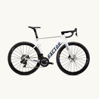 Rama FACTOR MONZA Disc k. Pearl White, r. 45
