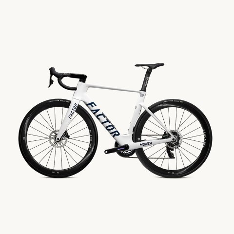 Rama FACTOR MONZA Disc k. Pearl White, r. 45