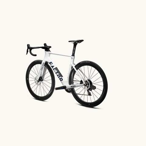 Rama FACTOR MONZA Disc k. Pearl White, r. 45