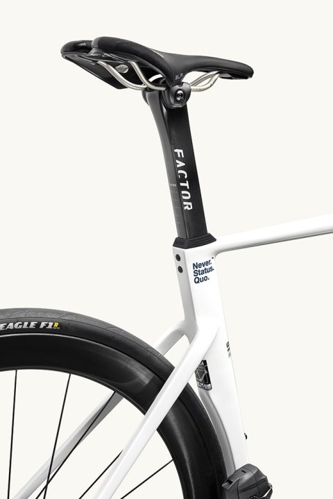 Rama FACTOR MONZA Disc k. Pearl White, r. 45