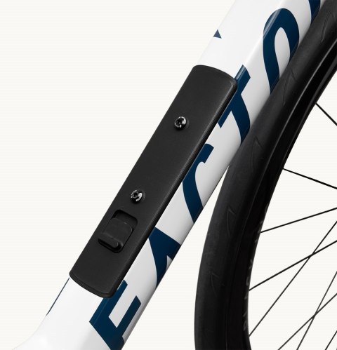 Rama FACTOR MONZA Disc k. Pearl White, r. 45