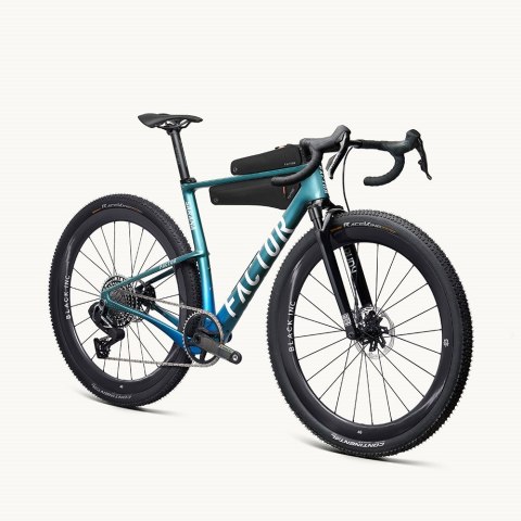 Rama FACTOR SARANA k. Cyan Blue, Suspension fork, r. 54
